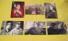 Violet Carson & June Brown 6x4 Photograph Set. Tv Coronation Street Ena Sharples