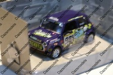 Corgi Mini Se7en Racing dunlop