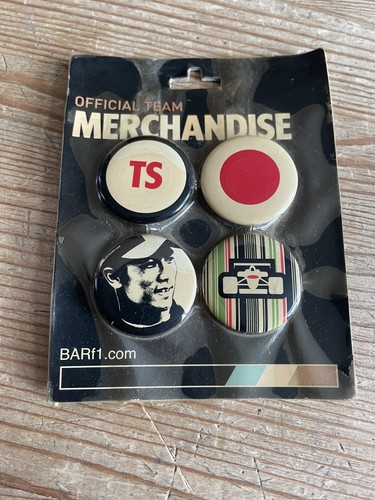 Bar honda official team - honda, f1