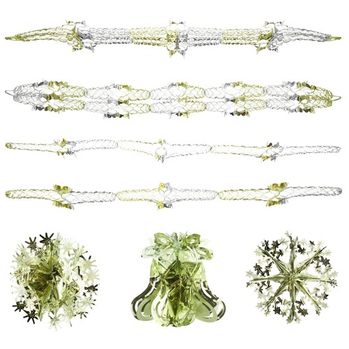 Silvergold xmas hanging - silvergold,