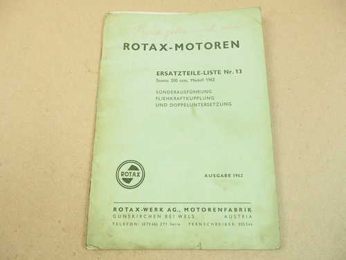 Rotax stamo 200cc - rotax,