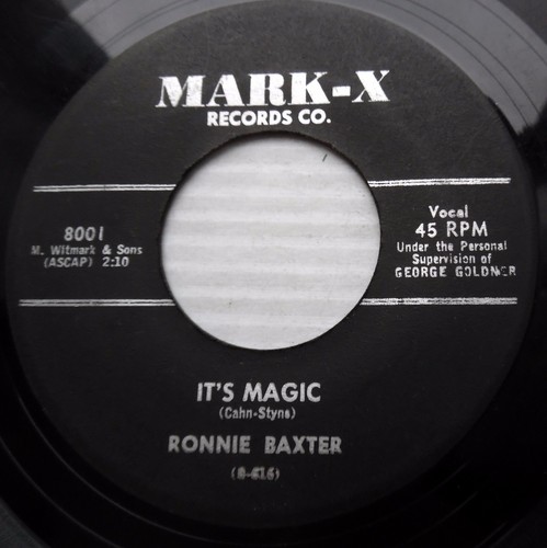 Ronnie baxter teen pop - ronnie,