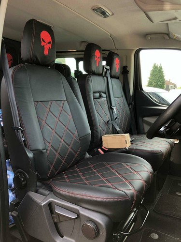 Transporter seat covers - vw, 2+1