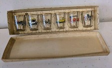 Vintage 1950's Box Set of 6