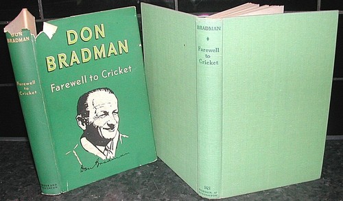 Donald don bradman farewell - donald,