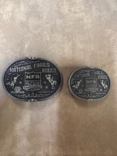 NEW!! 2025 Hesston "Adult & Youth"  National Finals Rodeo Belt Buckles