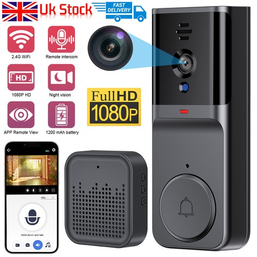Smart wireless doorbell - smart, wi-fi