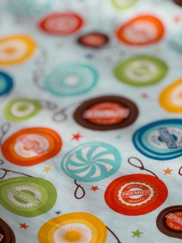 Cotton fabric riley blake - fabric,