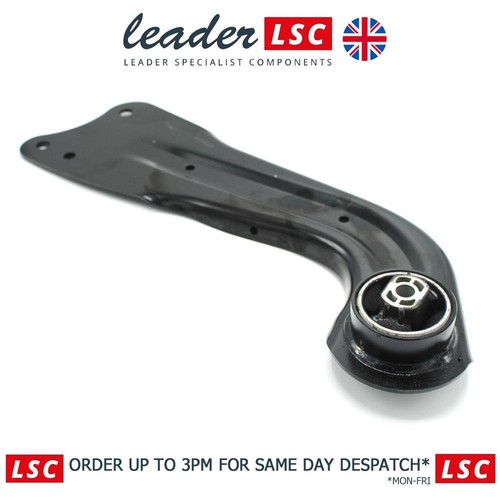 Rear left control - rear, trailing