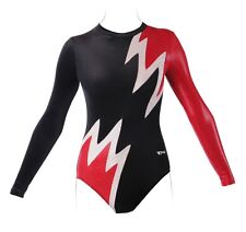 Stunning Smooth Velvet Glitz Leotard Size Small - 30/32" Chest