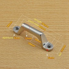 Grab Handle Rail Grab Stainless Steel Shower Grab Bar Door Handle