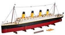 *NEW* Build Blocks Icons TITANIC 9090 Pieces