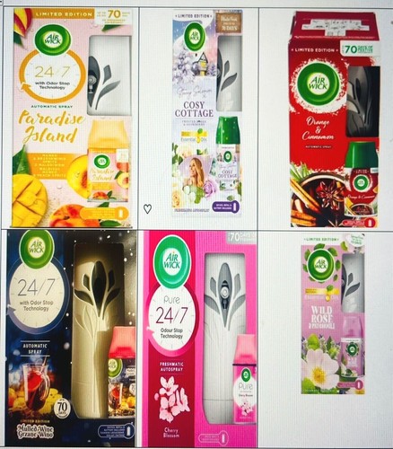 Air wick freshmatic automatic - wick,