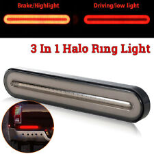 Flowing Turn Signal Rear Tail