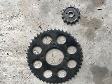 Kawasaki z250 chain and sprockets