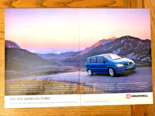 Vauxhall zafira gsi - gsi,
