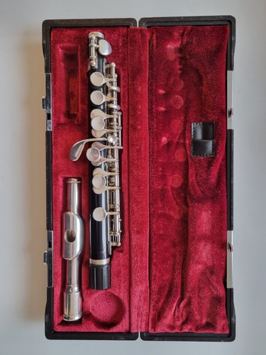 Yamaha ypc piccolo flute - yamaha, ypc-32