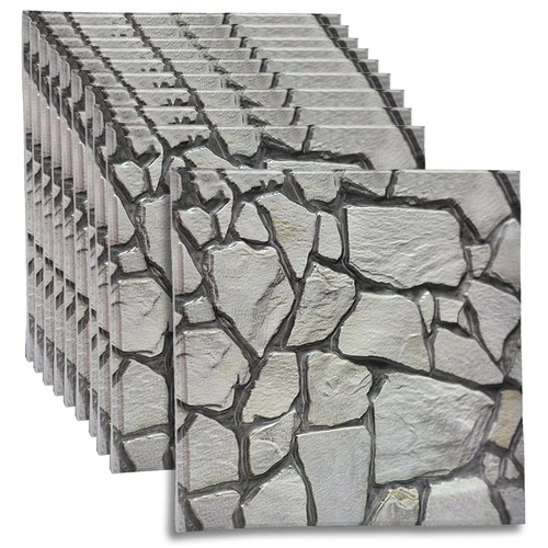Wall panels peel and - 3d, stick