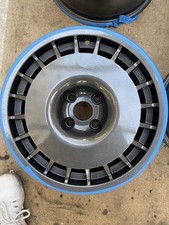 OZ Racing Monte Carlo Escort Cosworth Wheels O.Z 16 X 8 Freshly Powdercoated