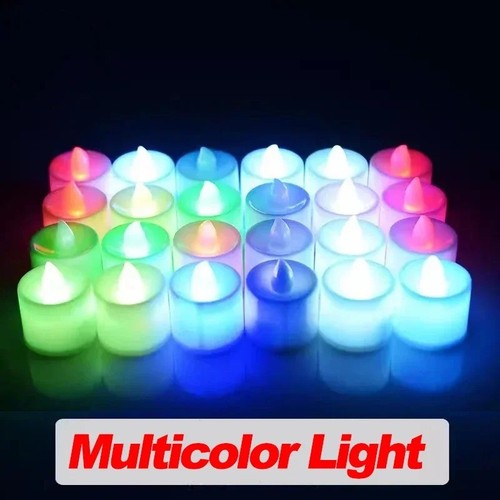 48pcs led tea - 48pcs,