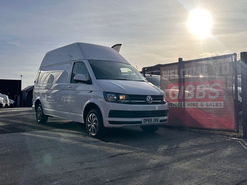 Volkswagen transporter high - transporter,