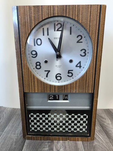 Vintage seiko time - vintage, wall