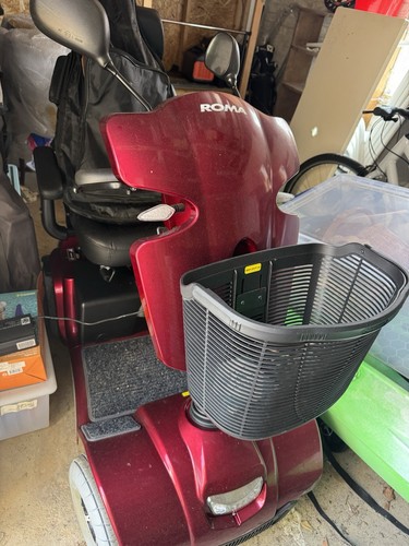 Mobility scooter roma - scooter,