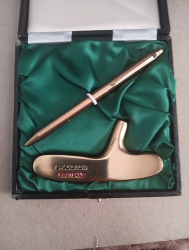 Harrods golf desk set - harrods,