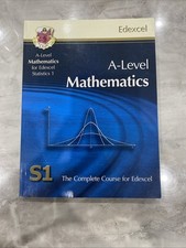 alevel mathematics edexcel statistics (S1) , complete course for edexcel