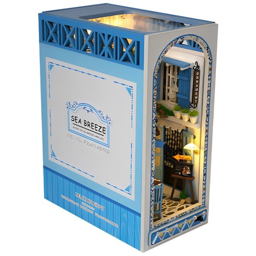 Miniature book nook kit 3d - book, kit,