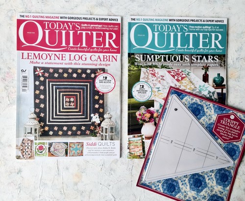 Today quilter magazine - today's,