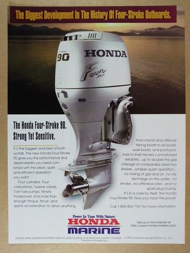 1996 honda four stroke - honda, four-stroke