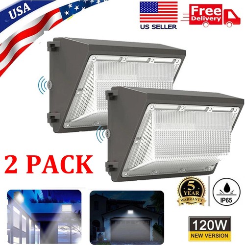 120w led wall pack - led, 5000k