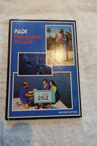 Padi divemaster manual - divemaster,