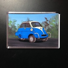BMW Isetta   Clear plastic
