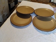 Denby Dinner Plates Set Of 4 X