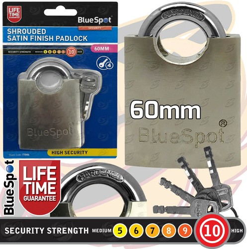Heavy duty padlock high - heavy,