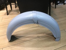 TRIUMPH TIGER T110 650 REAR MUDGUARD 1957 REAR FENDER MUDGUARD - SEE DESCRIPTION
