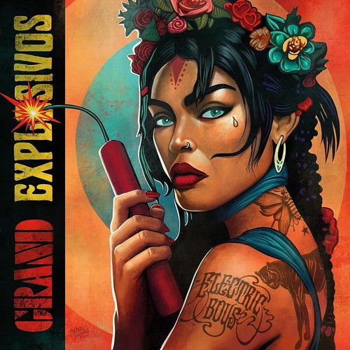 Electric boys grand explosivos - electric,