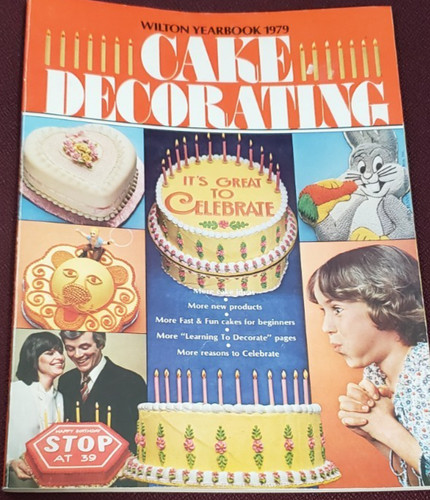 Wilton cake decorating - cake,