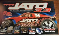 TRAXXAS#55077(REDX)  JATO 3.3