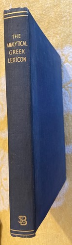 The analytical greek lexicon - the,