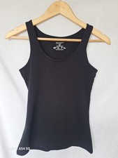 Primark Cares Women's Black Vest Tank Top Size XS UK 6/8