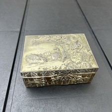 Vintage Ornate Metal Trinket