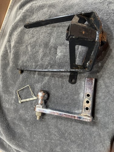 Motorcycle trailer hitch - motorcycle,