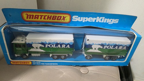Vintage matchbox super - -,