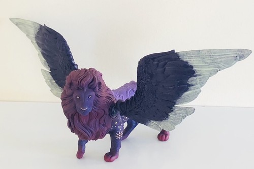 Schleich purple glow the - schleich,