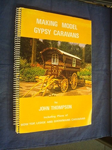Making model gypsy caravans - model,