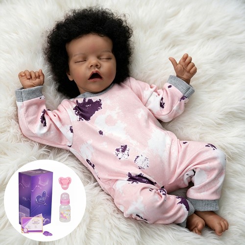 Lifelike reborn dolls african - lifelike,