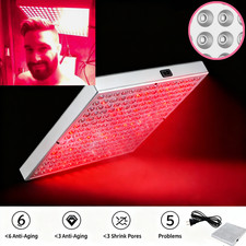 Red Near Infrared LED Therapy 45W-660/850nm Full Body AntiAging Rejuvenation